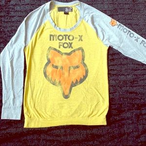 Long sleeve fox shirt